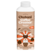 Chobani Coffee Creamer, Hazelnut Flavored - 24 Fluid ounce