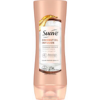 Suave Conditioner, Damage Repair, Coconut Oil Infusion