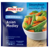 Birds Eye Asian Medley, Seasoned - 10.8 Ounce