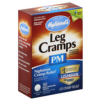 Hyland's Leg Cramps, 194 mg, PM, Quick Dissolving Tablets - 50 Each 
