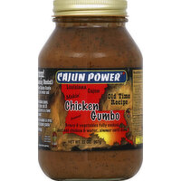 Cajun Power Garlic Sauce, Chicken Gumbo - 30 Ounce 