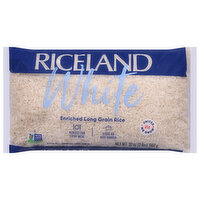 Riceland Rice, Enriched Long Grain, White - 32 Ounce 