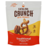Catalina Crunch Snack Mix, Keto Friendly, Crunch Mix, Traditional - 6 Ounce