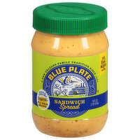 Blue Plate Sandwich Spread, Rich & Creamy, Original - 16 Fluid ounce 