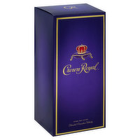 Crown Royal Whisky, Blended Canadian, Fine De Luxe