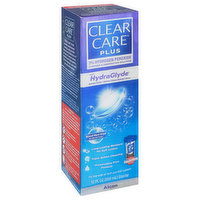 Clear Care Cleaning & Disinfecting Solution, 3% Hydrogen Peroxide - 12 Fluid ounce