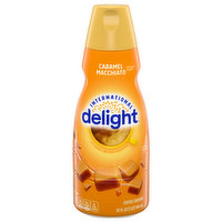 International Delight Coffee Creamer, Caramel Macchiato - 32 Fluid ounce