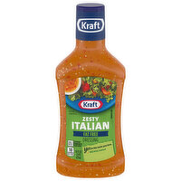 Kraft Dressing, Fat Free, Zesty Italian - 16 Fluid ounce 