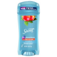 Secret Antiperspirant, Nectarine, Clear Gel