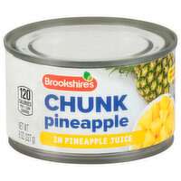 Brookshire's Chunk Pineapple In Pineapple Juice - 8 Each 