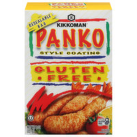 Kikkoman Style Coating, Gluten Free, Panko - 8 Ounce