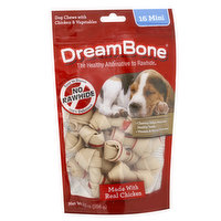 DreamBone Dog Chews, Vegetable & Chicken, Mini - 16 Each 