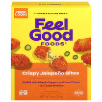 Feel Good Foods Jalapeno Bites, Crispy