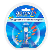 Abreva Docosanol 10% Cold Sore Cream Tube - 2 Gram 