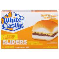 White Castle Sliders, Classic Cheese - 3 Each 