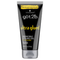 Got2b Styling Gel, Invincible - 6 Ounce