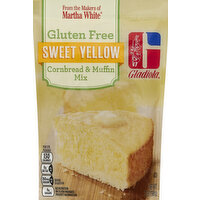 Gladiola Cornbread & Muffin Mix, Gluten Free, Sweet Yellow