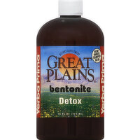 Yerba Prima Detox, Bentonite, Great Plains