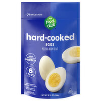 Food Club Eggs, Hard-Cooked