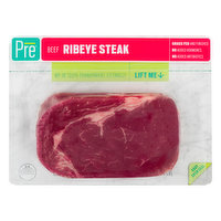 PRE Beef, Ribeye, Steak - 10 Ounce 