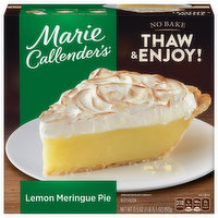 Marie Callender's Meringue Pie, Lemon - 31.5 Ounce 