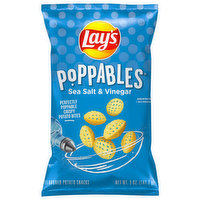 Lay's Potato Snacks, Sea Salt & Vinegar - 5 Ounce 