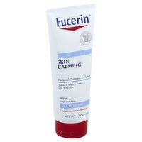 Eucerin Creme, Skin Calming, Fragrance Free - 14 Ounce