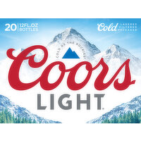 Coors Light Beer