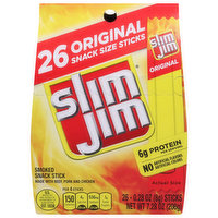 Slim Jim Snack Stick, Original