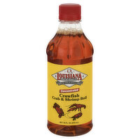 Louisiana Fish Fry Products Crab & Shrimp Boil, Crawfish, Concentrated