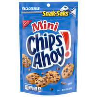 Chips Ahoy! CHIPS AHOY! Mini Original Chocolate Chip Cookies, Snak-Saks, 8 oz - 8 Ounce 