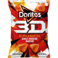 Doritos Corn Snacks, Chili Cheese Nacho Flavored - 6 Ounce 