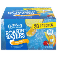 Capri Sun Roarin' Waters Tropical Tide Flavored Water Beverage - 30 Each