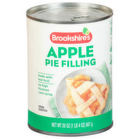 Brookshire's Pie Filling, Apple - 20 Ounce 