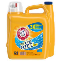 Arm & Hammer Detergent, Stain Fighters, Fresh Scent - 138 Each