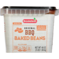 Brookshire's Baked Beans, BBQ, Original - 48 Ounce 
