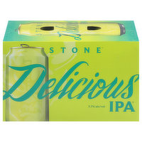 Stone Brewing Beer, Delicious IPA - 6 Each