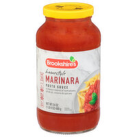 Brookshire's Homestyle Marinara Pasta Sauce - 24 Ounce 
