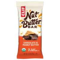 Clif Nut Butter Bar, Chocolate & Peanut Butter - 1.76 Ounce 