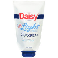 Daisy Sour Cream, Light - 14 Ounce 