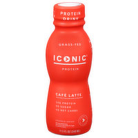 Iconic Protein Drink, Caffe Latte - 11.5 Fluid ounce 