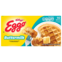 Eggo Waffles, Buttermilk - 10 Each 