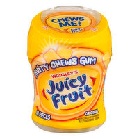 Juicy Fruit Gum, Sugarfree, Original