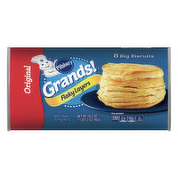 Pillsbury Big Biscuits, Original, Flaky Layers - 8 Each