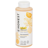 Honest Bubble Bath, Citrus Vanilla - 12 Fluid ounce 