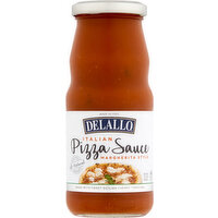 Delallo Pizza Sauce, Margherita Style, Italian