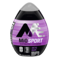 MiO Sport Sport Liquid Arctic Grape Water Enhancer with Electrolytes - 1.62 Fluid ounce 