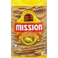 Mission Tostadas, Nortenas Amarillas - 30 Each 