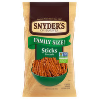 Snyder's of Hanover Pretzels Sticks, Family Size - 16 Ounce