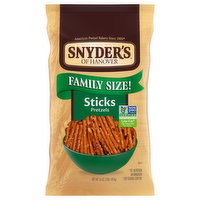 Snyder's of Hanover Pretzels Sticks, Family Size